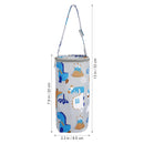300D Oxford Cloth Insulated Milk Bottle Bag Portable Thermal Tote Nursing Mom Stroller Handle Compatible Universal Fit Baby