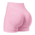Women's summer shorts low waist seamless shorts gym shorts yoga shorts running shorts and high stretch cycling training shorts