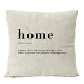 Black Geometric Pillow Cover Home Decor Arch Line Boho Bohemia Throw Pillow Case Modern Living Room Decorative Sofa Cushion