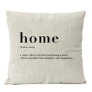 Black Geometric Pillow Cover Home Decor Arch Line Boho Bohemia Throw Pillow Case Modern Living Room Decorative Sofa Cushion