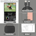 ANBERNIC RG 40XXV Retro Handheld Game Console video game consoles Linux System Support Output 5G WiFi Bluetooth PSP Game RG40XXV