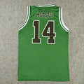 Anime Cosplay Costume Shohoku 10 Sakuragi Green Basketball Jersey Tops Shirt Sport Wear School Basketball Team Uniform