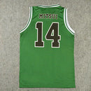 Anime Cosplay Costume Shohoku 10 Sakuragi Green Basketball Jersey Tops Shirt Sport Wear School Basketball Team Uniform