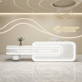 Beauty Salo Modern Reception Desks Decoration Accessories Reception Desk Luxury Escritorio De Recepcion Commercial Furniture