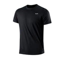 Camiseta Masculina Esportiva de Secagem Rápida – Manga Curta, Leve, Respirável e Antissuor para Treinos e Corrida