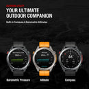 NEW 2025 Zeblaze Stratos 4 GPS Smartwatch 1.43" AMOLED Screen Compass Barometric Altimeter Flashlight Voice Calling Smart Watch