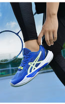 Tennis Sports Shoes for Professional Men and Women, Comprehensive Sports Practical Training, Comfortable, Non-Slip, Wear-Resista