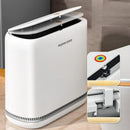 Luxury Bathroom Trash Can Anti Odor Litter Bins with Lid Large Capacity Trash Can Cleaning Kitchen Wastebasket Bathroom Supplies