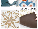 Kitchen Floor Mat Waterproof Carpet Home Decoration Large Area Rug Oil-proof Pvc Leather Mats Alfombra Pvc 주방매트 שטיח למטבח