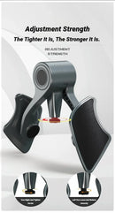 Thigh Master Hip Trainer Exercise Equipment Fitness Home Exercise Pelvic Muscle Trainer Buttock forMen Floor Adjustable Strength