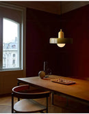 Glass Bauhaus Dining Room Chandelier Living Room Bedroom Coffee Shop Bar Decoration Chandelier Lighting Pendant Lamp Hanging LED