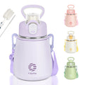 FEIJIAN Thermos Cup Stainless Steel Vacuum Flask Outdoor Portable Keep Cold And Warm Thermal Bottles Kid's water bottle