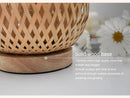 Simple Bamboo Woven Table Lamp Warm Bedroom Study Bedside Art Decorative Desktop Lighting