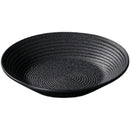 Modern Dinner Set Plates and Dishes Not Easily Broken Melamine Plate Black Cutlery Soy Sauce Dish Kitchen Hotel Tableware