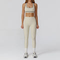 Yoga Clothes Set 2/3PCS Sportswear Gym Outfits Women Sports Set High Waist Leggings Fitness Suit Running Bra Workout Tracksuit