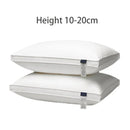 Cotton Body Pillow for Sleeping Decorative Body Pillow for Bed with 100% Cutton Cover High-Grade & Soft