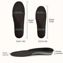 Unisex EVA Sports Insoles | Shock-Absorbing Cushion with Arch Support, Lightweight & Durable, Ideal for Basketball, Running, Lon