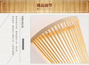 Modern Chinese Handwoven Creative Bamboo Art Wall Lamp Bamboo Art Modern Simple Bedroom Bedside Wall Lamp Aisle Bamboo Wall Lamp
