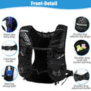 NEWBOLER Breathable Hydration Vest Trail Running Backpacks Lightweight Cycling Run Jogging Marathon Backpack Riding Climbing Bag