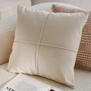 30x50/45x45CM Light Luxury Throw Pillow Cover Brown French Stamping Waist Cushion Cover Decor Home Decorative Pillowcase