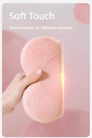 Tpe Thickened Anti Slip Yoga Kneeling Protective Pad Knee Soft Flat Support Slow Rebound Non-Slip Sports Fitness Mat Solid Elbow