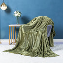 Home Textiles Flannel Blanket Air Conditioning Blanket Thin Spring Summer Fleece Blanket Office Nap  Blanket Multi-size Optional