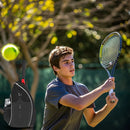 Tennis Bag, Tennis Sling Backpack Crossbody Water Resistant for Men Women, Compatible for Pickleball Badminton Rackets