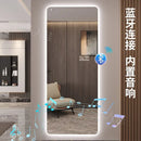 Ornament Makeup Mirror Rectangle Dorm Creative Art Mirror Frame Organizer Espelho Grande Para Quarto Furniture Accessories