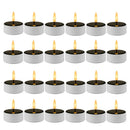 12/24PC Waterproof Solar Candles Candle Tea light Flickering Flameless Candles Electronic Solar LED Nightlight Garden Solar Lamp