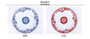 Thickened Enamel Tea Plates Saute Spicy Chicken Iron Porcelain Plates Soup Plate Fish Plates Fruit Flower Bowls Salad Bowl Ins