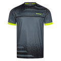 Men Table Tennis T-Shirt Undercurrent Pattern Men's Summer ventilate Badminton T-Shirt Table Tennis Short Sleeve Quick Dry Tops