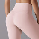Fitness Sports Tights High Waist Seamless Workout Flex Scrunch Bum Gym Legging Yoga Legging For Women Yoga Pants Gym Wear Woman