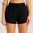 Women Sportswear Yoga shorts  Bottoms Running Shorts Gym Fitness Activewear Workout Gym Wear Ropa Deportiva Mujer