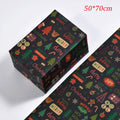 1PC Christmas Gift Wrapping Paper DIY Crafts Kraft Paper for Christmas New Year Party Packaging Decoration