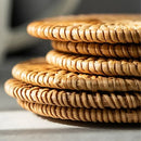 Handmade Rattan Table Mat Creative Placemat Heat Insulating Non-Slip Coaster for Dining Table Bowl Plate