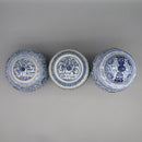 Ceramic Jar, Canister, Pot, Vase, Blue and White Ceramics, Home Decoration