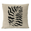 Black Geometric Pillow Cover Home Decor Arch Line Boho Bohemia Throw Pillow Case Modern Living Room Decorative Sofa Cushion