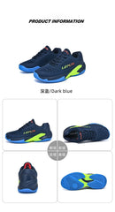 New Fashionable Anti slip Men's and Women's Tennis Shoes Soft and Comfortable Professional Tennis Training Shoes Durable