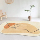 Rugs Living Room Rug Soft Fluffy Plush Carpet Home Decoration Irregular Floor Mats Shaggy Bedroom Bedside Mat Tapete Para Sala