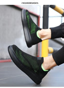 Summer Sneakers for Men and Women Breathable Tennis Unisex Walking Shoes Couple Casual Loafers Super Light Comfortable