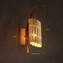 Modern Minimalist Fixture Bedside Decorative Hollow Idyllic Kitchen Wood Single Head Wall Lamp