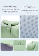Face Down Pillow Home Massage Pillow Comfortable Ergonomic Bed Wedge Support Pillow Cushion with Neck Support for Sleeping