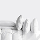 Cotton Body Pillow for Sleeping Decorative Body Pillow for Bed with 100% Cutton Cover High-Grade & Soft