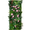 40 * 120CM New Artificial Green Simulated Plant Grid Milan Eucalyptus Wedding Background Wall Decoration