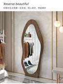 Makeup Ornament Mirror Flexible Display Aesthetic Set Mirror Luxe Creative Espelho Grande Para Quarto Furniture Accessories