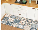 Kitchen Floor Mat Waterproof Carpet Home Decoration Large Area Rug Oil-proof Pvc Leather Mats Alfombra Pvc 주방매트 שטיח למטבח