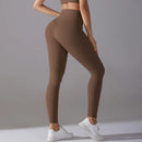 Fitness Sports Tights High Waist Seamless Workout Flex Scrunch Bum Gym Legging Yoga Legging For Women Yoga Pants Gym Wear Woman