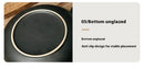 9-inch Irregular Ceramic Dishes Vintage Pasta Dish Ceramic Dishes Household Salad Plate Kitchen Soup Plate Ceramic Dishes