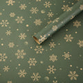 1PC Christmas Gift Wrapping Paper DIY Crafts Kraft Paper for Christmas New Year Party Packaging Decoration