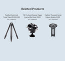 Ulanzi FALCAM TreeRoot Quick Lock Travel Tripod (R141K-320P) Solid Swift Tripod Reuleaux Triangle Tub Carbon Fiber Tripod